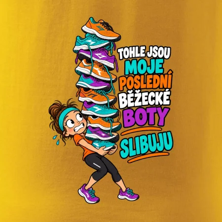 Moje poslední běžecké boty