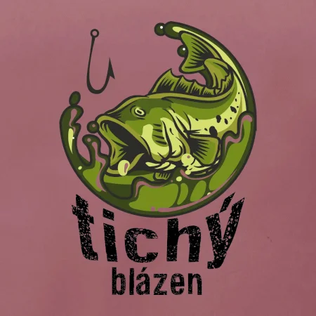Tichý blázen rybář