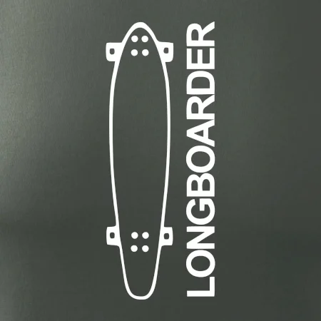 Longboard na výšku