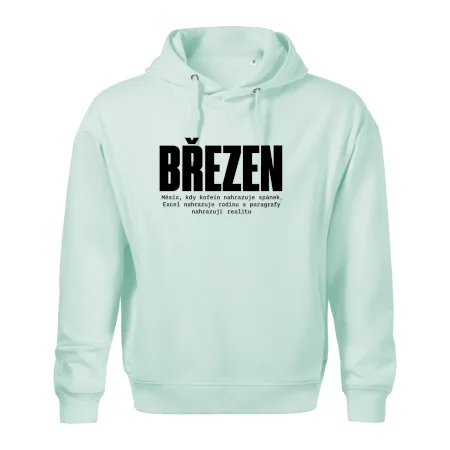 Březen kofein místo spánku