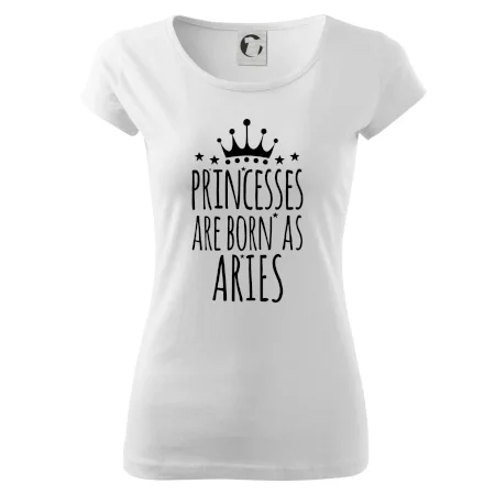 Princesses are born as Aries  - Beran