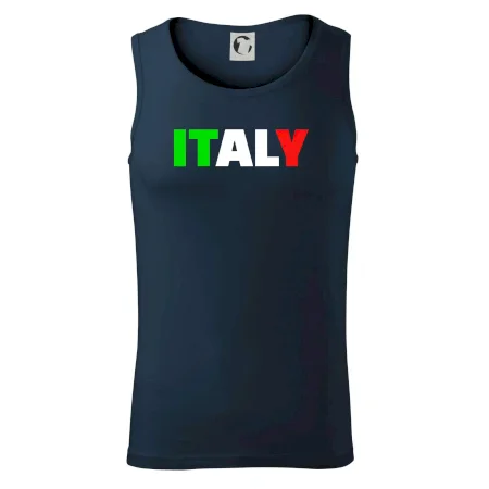 Italy Nápis