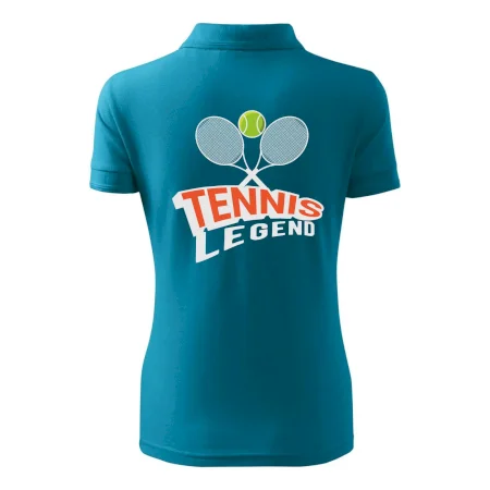 Tennis legend