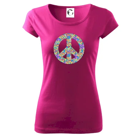 Peace symbol mandela