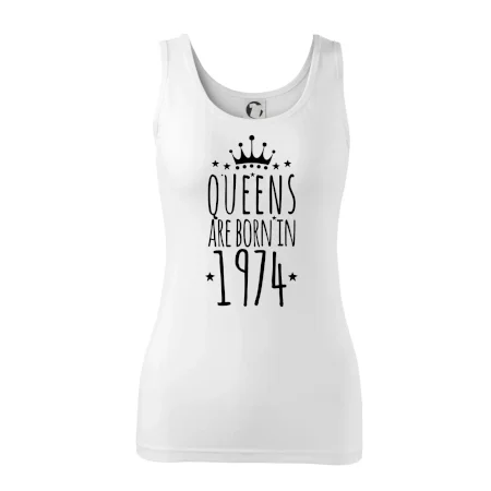 Queens are born in 1974