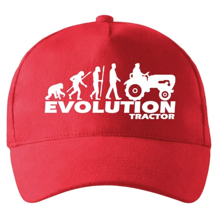 Evoluce traktor