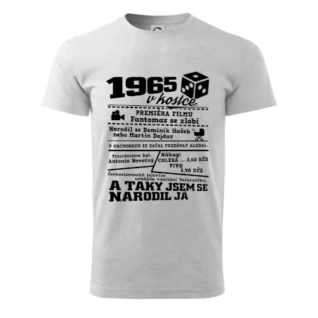 1965 v kostce