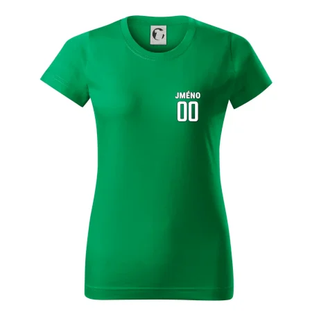 Fotbalový dres - vlastní jméno a číslo