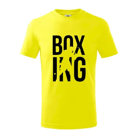 Nápis Boxing