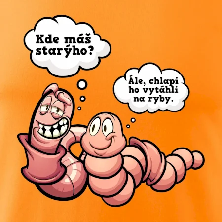 Žížaly na rybách