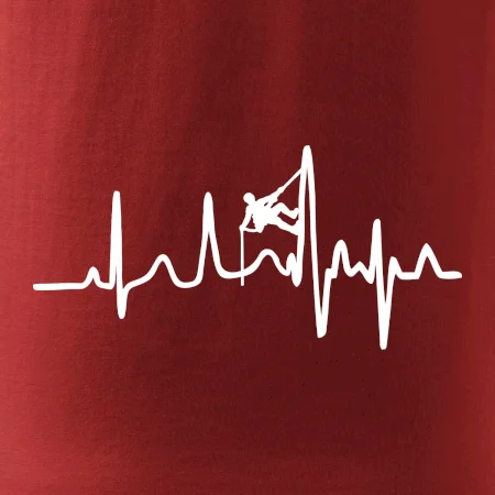 EKG horolezec