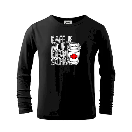 Kafe je moje krevní skupina