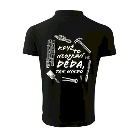Když to neopraví děda, tak nikdo černobílé