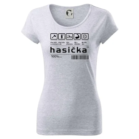 Čárový kód - Hasička