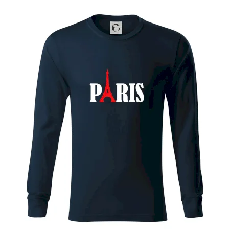 Paris nápis Eiffelova věž
