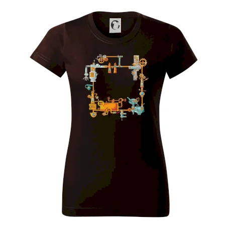 Steampunk barevná sestava