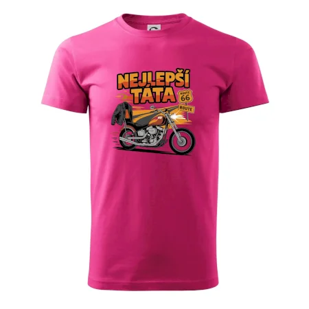 Nejlepší táta - motorka - chopper