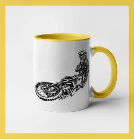 Motocross letec