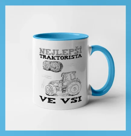 Nejlepší traktorista ve vsi