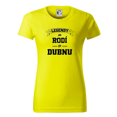 Legendy se rodí v dubnu