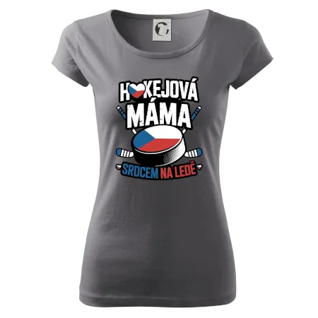 Hokejová máma - srdcem na ledě