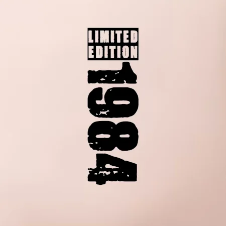 Limited edition 1984 pruh