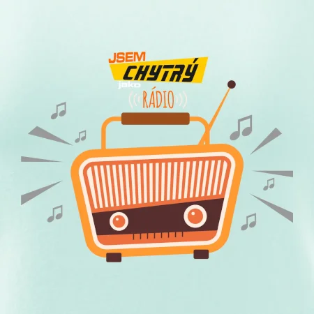 Jsem chytrý jako rádio barevné