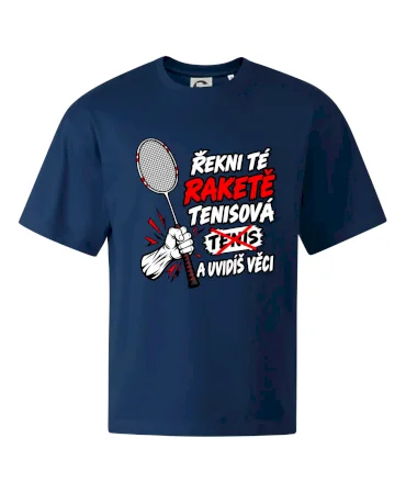 Badmintonová raketa není tenisová