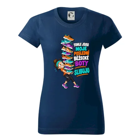 Moje poslední běžecké boty