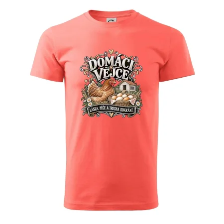 Domácí vejce z farmy