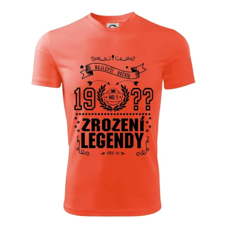 Zrození legendy - pro všechny - vlastní letopočet