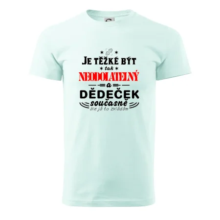 Je těžké být neodolatelný dědeček