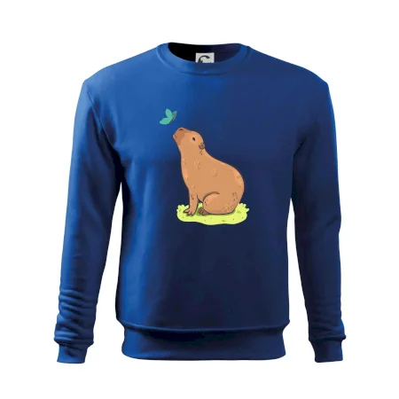 Kapybara a motýlek