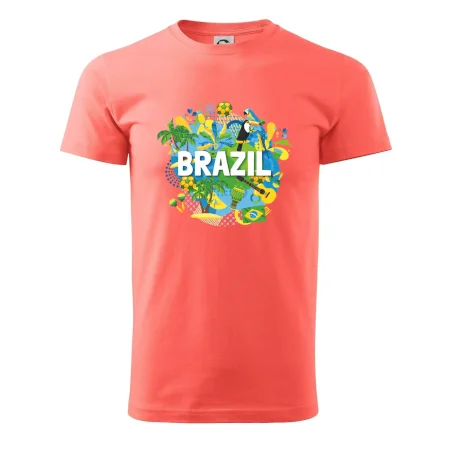 Brazílie  Barevný obrázek