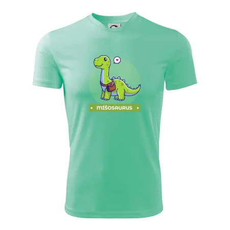 Dinosauří jména - zelený dinosaurus