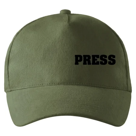 Novinář nápis - Press
