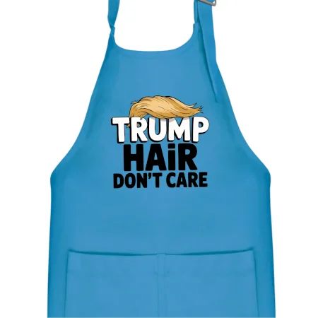 Trump hair dont care