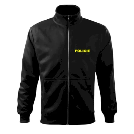 Policie Nápis žlutý