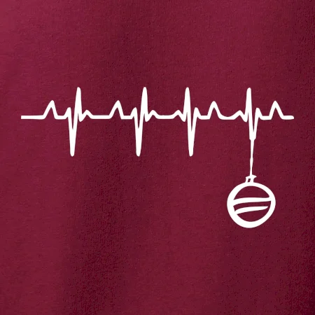 EKG Vánoční ozdoba