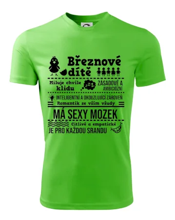 Narozeniny březen