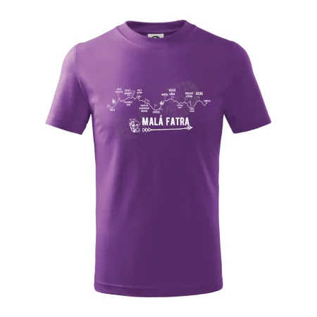 Profil kopca - Malá fatra