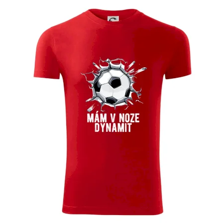 Mám v noze dynamit