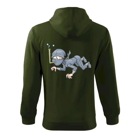 Potapěč bez vzduchu