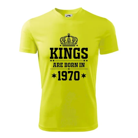 Kings are born in 1970