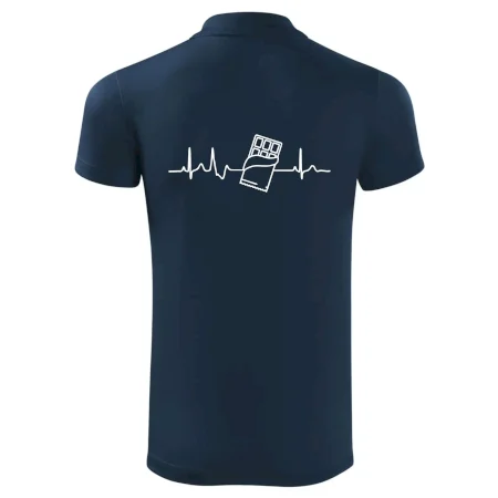 EKG čokoláda