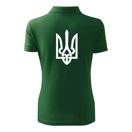 Ukrajina trojzubec velký