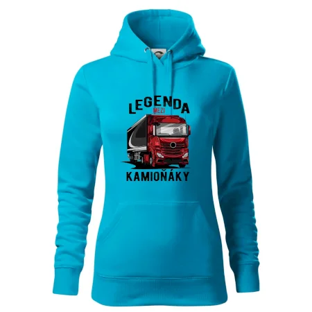 Legenda mezi kamioňáky
