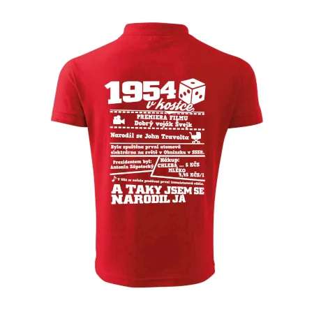 1954 v kostce