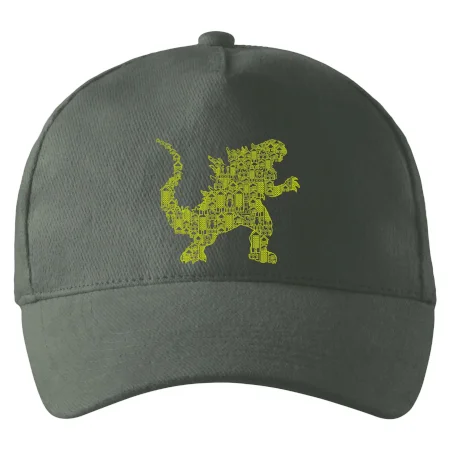 Kaiju godzilla město