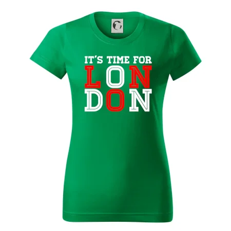 Its time for LONDON